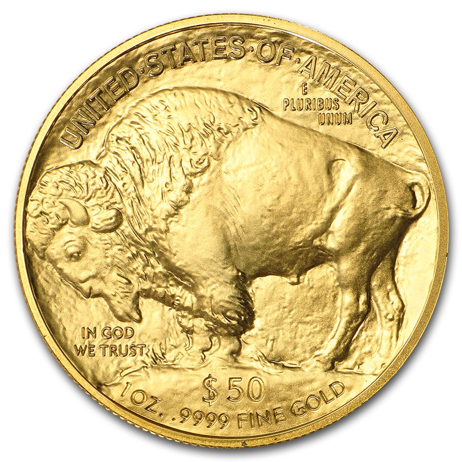 Gold American Buffalo Coin 2018 - 1oz